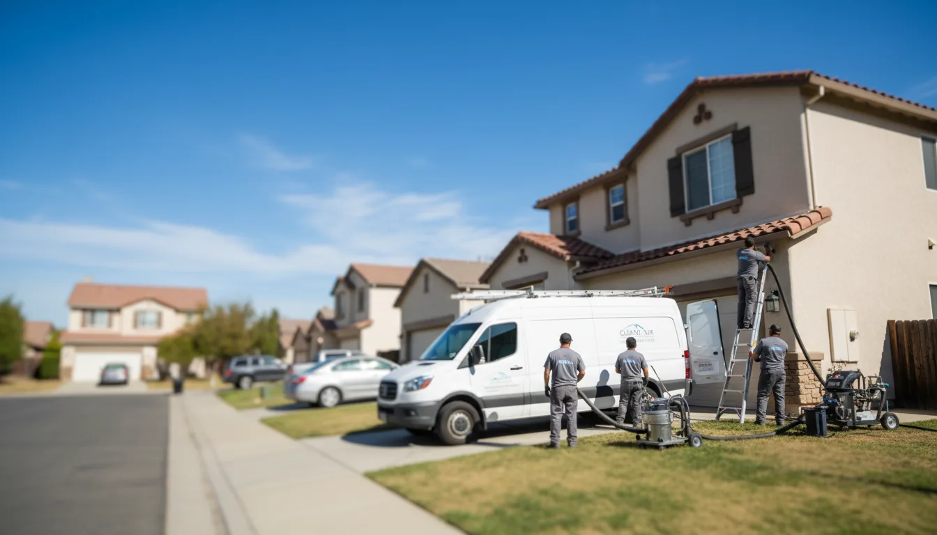 Air Duct Cleaning in Sutter, CA near me